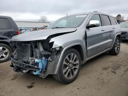 Jeep salvage cars for sale: 2017 Jeep Grand Cherokee Overland