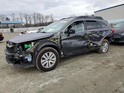 Subaru salvage cars for sale: 2019 Subaru Outback 2.5I Premium