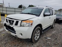 Nissan Armada salvage cars for sale: 2012 Nissan Armada SV