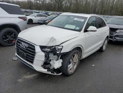 Audi salvage cars for sale: 2017 Audi Q3 Premium