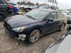 Subaru salvage cars for sale: 2015 Subaru Impreza Premium Plus