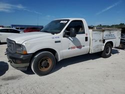Salvage cars for sale from Copart Arcadia, FL: 2003 Ford F250 Super Duty