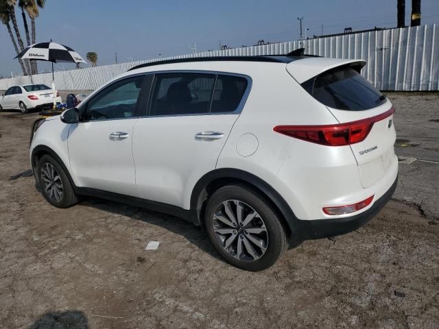 2018 KIA Sportage EX