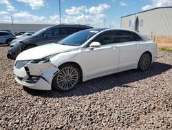 Lincoln mks salvage cars for sale: 2013 Lincoln MKZ