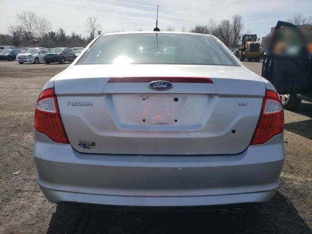 2012 Ford Fusion SE