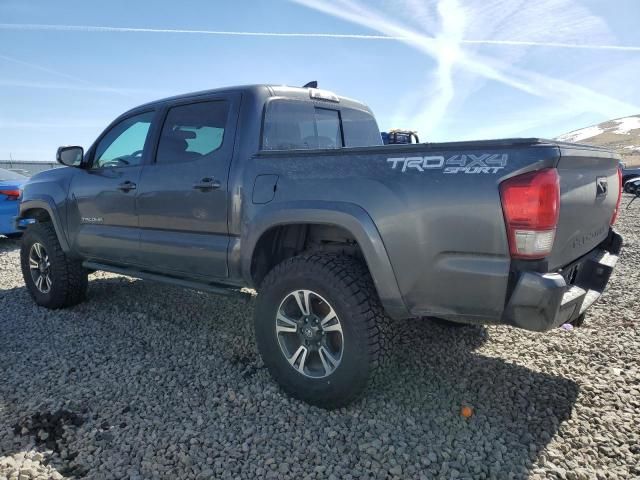 2017 Toyota Tacoma Double Cab