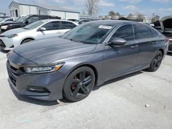 Salvage cars for sale from Copart Tulsa, OK: 2020 Honda Accord Sport