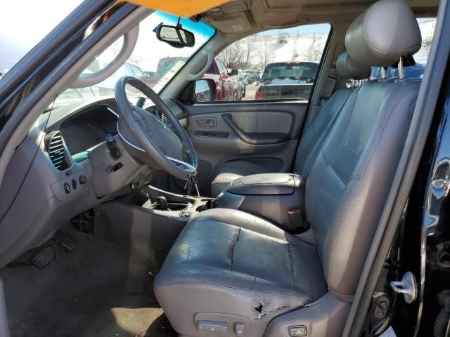 2003 Toyota Sequoia Limited