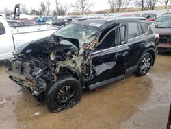 Toyota Rav4 salvage cars for sale: 2018 Toyota Rav4 LE