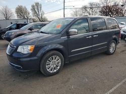 Chrysler salvage cars for sale: 2014 Chrysler Town & Country Limited