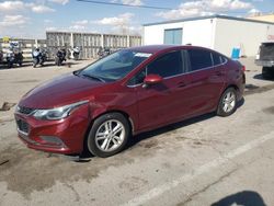 Vehiculos salvage en venta de Copart Anthony, TX: 2016 Chevrolet Cruze LT