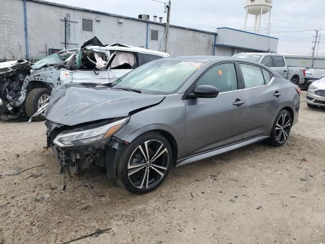 2020 Nissan Sentra SR