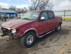 2002 Ford F150 Supercrew for sale in Wichita, KS