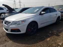 Salvage cars for sale from Copart Dyer, IN: 2011 Volkswagen CC VR6 4MOTION