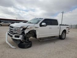 Ford f150 Supercrew Vehiculos salvage en venta: 2018 Ford F150 Supercrew