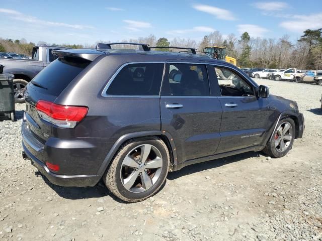 2015 Jeep Grand Cherokee Overland