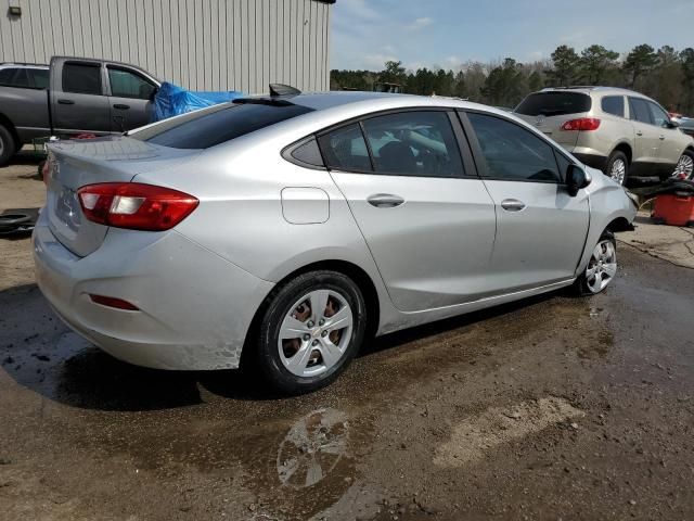 2017 Chevrolet Cruze LS