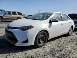 Toyota salvage cars for sale: 2019 Toyota Corolla L