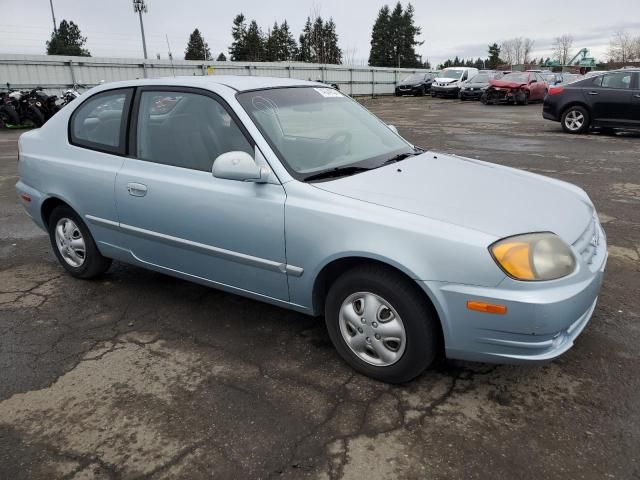 2003 Hyundai Accent GL