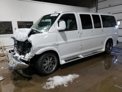Chevrolet Express salvage cars for sale: 2013 Chevrolet Express G1500 3LT