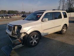 Salvage cars for sale from Copart Dunn, NC: 2015 Honda Pilot Touring