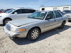 Ford Crown Victoria salvage cars for sale: 2008 Ford Crown Victoria LX