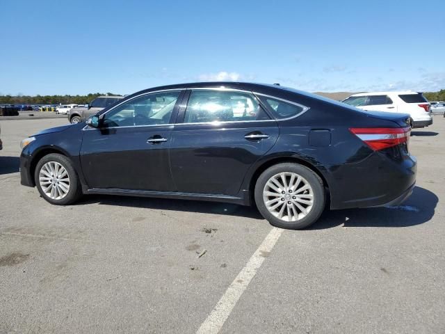 2015 Toyota Avalon Hybrid