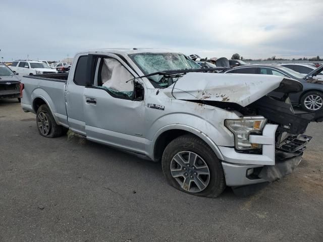 2016 Ford F150 Super Cab