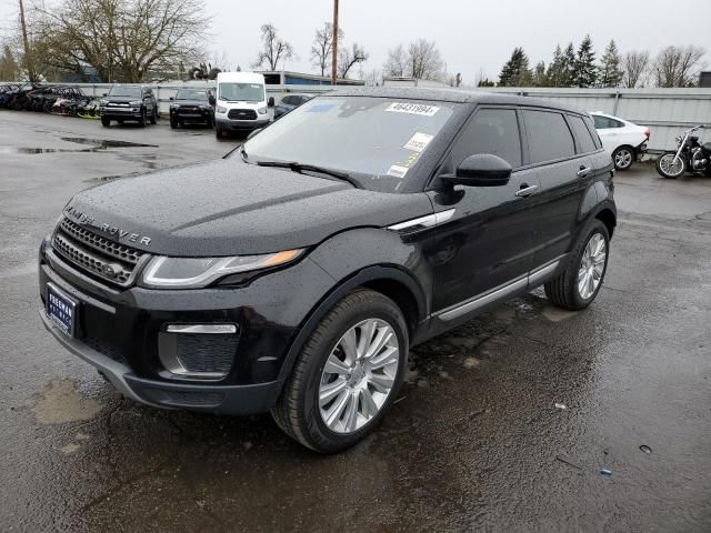 2016 Land Rover Range Rover Evoque HSE