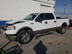 2006 Ford F150 Supercrew en venta en Farr West, UT