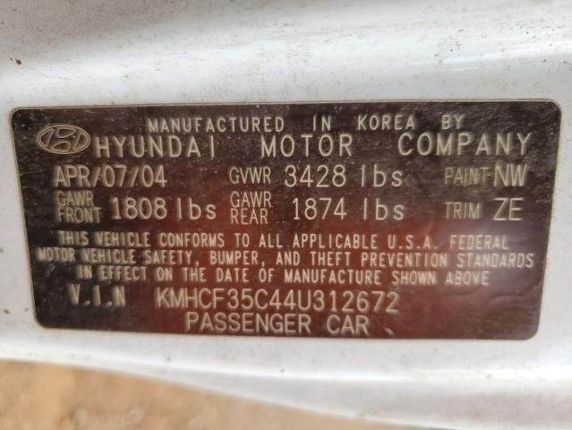 2004 Hyundai Accent L