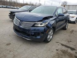 Lincoln salvage cars for sale: 2017 Lincoln MKC Premiere