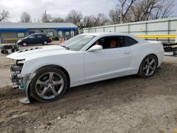 Salvage cars for sale from Copart Wichita, KS: 2014 Chevrolet Camaro 2SS