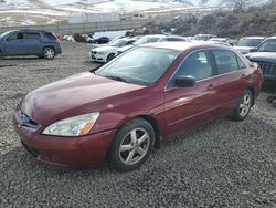 Honda Accord EX salvage cars for sale: 2003 Honda Accord EX