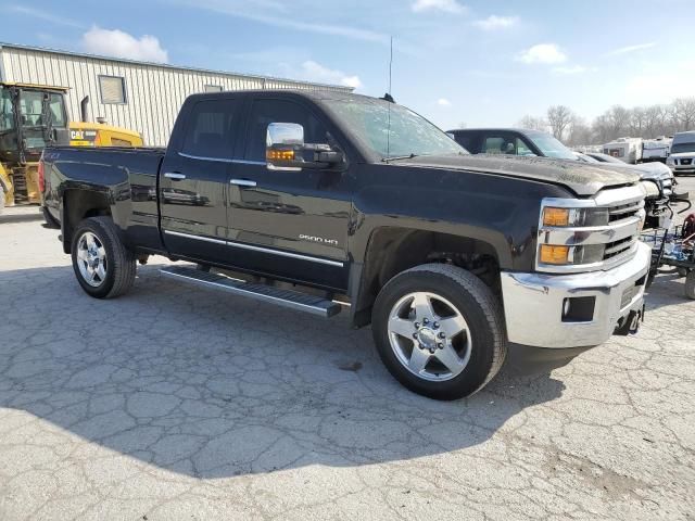 2018 Chevrolet Silverado K2500 Heavy Duty LTZ