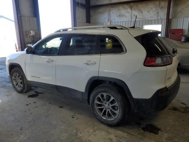 2020 Jeep Cherokee Latitude Plus