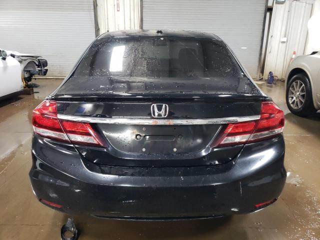 2013 Honda Civic EXL