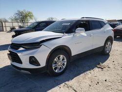 Chevrolet Blazer salvage cars for sale: 2019 Chevrolet Blazer 1LT