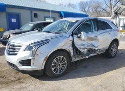 2017 Cadillac XT5 Luxury en venta en Wichita, KS