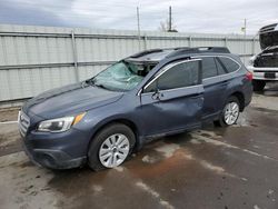 Salvage cars for sale from Copart Littleton, CO: 2017 Subaru Outback 2.5I