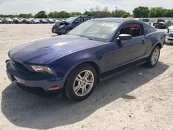 Salvage cars for sale from Copart San Antonio, TX: 2010 Ford Mustang