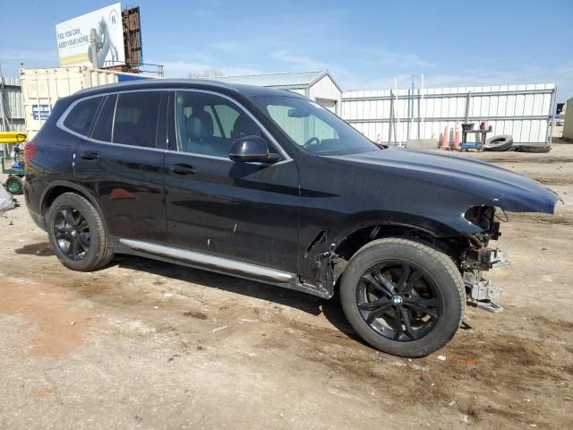 2018 BMW X3 XDRIVE30I