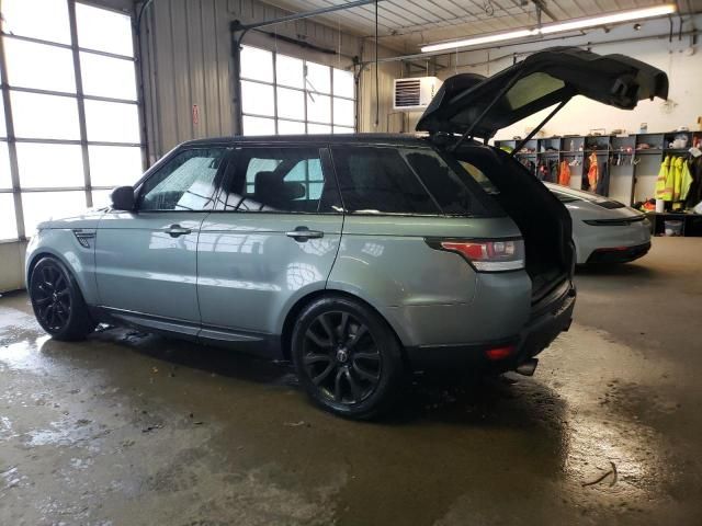 2016 Land Rover Range Rover Sport HSE