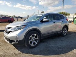 Honda salvage cars for sale: 2017 Honda CR-V EX