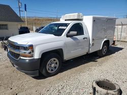 Vehiculos salvage en venta de Copart Northfield, OH: 2016 Chevrolet Silverado C1500