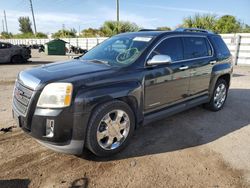 Salvage cars for sale from Copart Miami, FL: 2011 GMC Terrain SLT