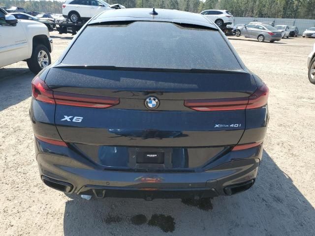 2022 BMW X6 XDRIVE40I