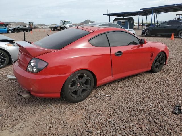 2003 Hyundai Tiburon