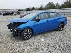 Nissan Versa sr salvage cars for sale: 2022 Nissan Versa SR