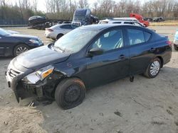 Nissan salvage cars for sale: 2017 Nissan Versa S